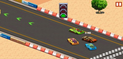 Cars: Hotshot Racing