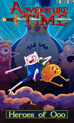 Adventure Time Heroes of Ooo